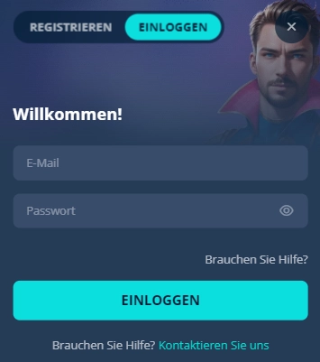 platin casino login
